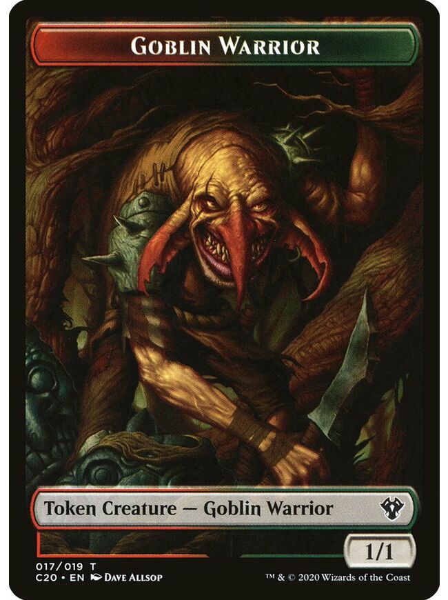 Goblin Warrior Token
