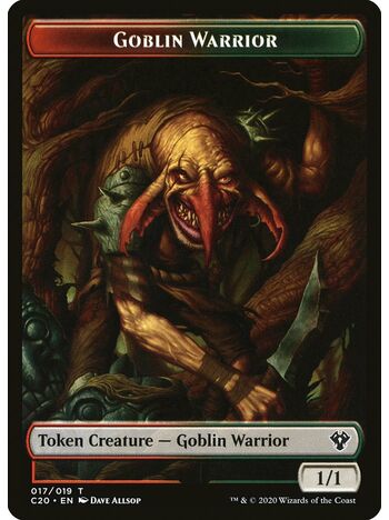 Goblin Warrior Token