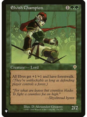 Elvish Champion