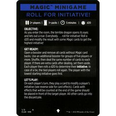 Roll for Initiative // Roll for Initiative (cont'd)