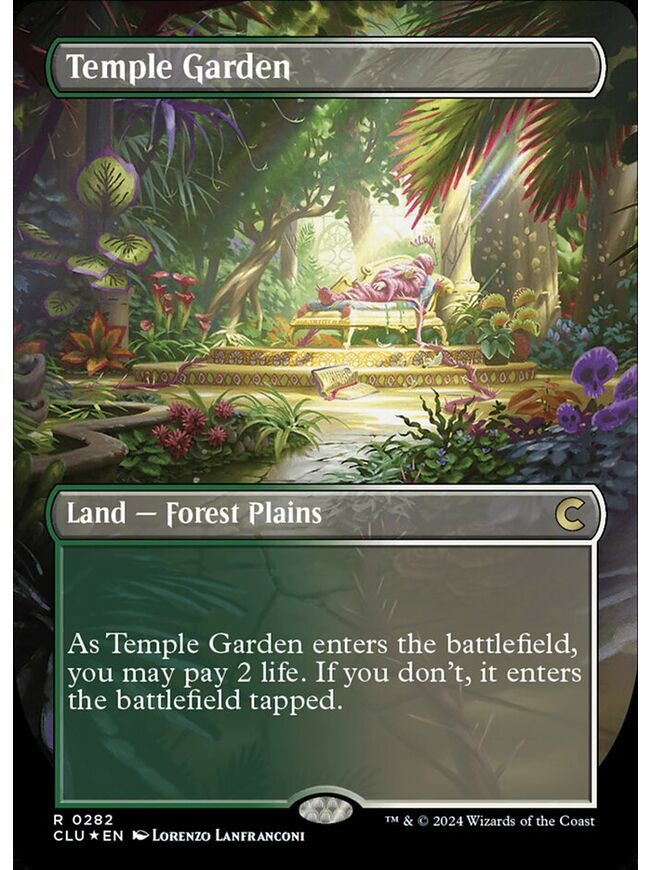 Temple Garden