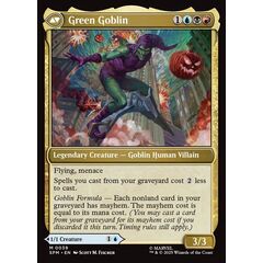 Norman Osborn // Green Goblin