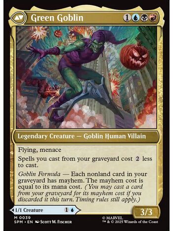 Norman Osborn // Green Goblin