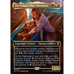 Pia Nalaar, Chief Mechanic