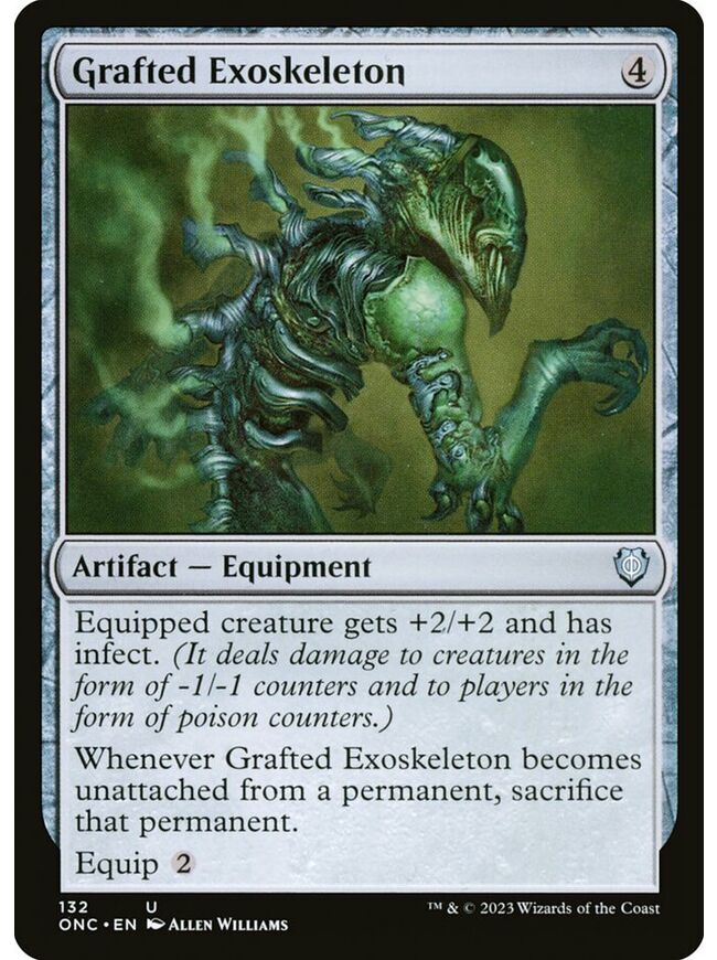 Grafted Exoskeleton