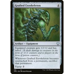 Grafted Exoskeleton