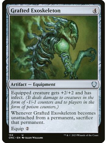 Grafted Exoskeleton