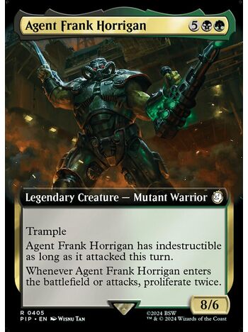 Agent Frank Horrigan