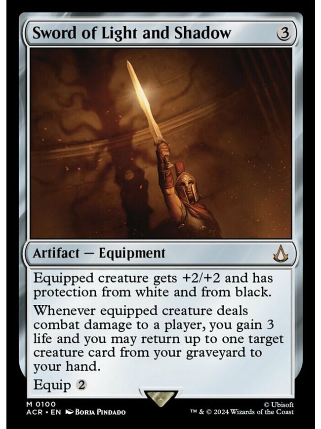 Sword of Light and Shadow