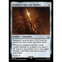 Sword of Light and Shadow