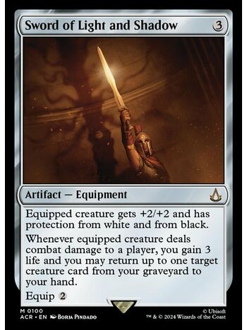 Sword of Light and Shadow