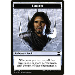 Dack Fayden Emblem Token