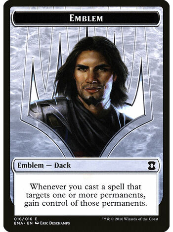 Dack Fayden Emblem Token