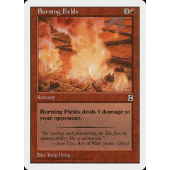 Burning Fields