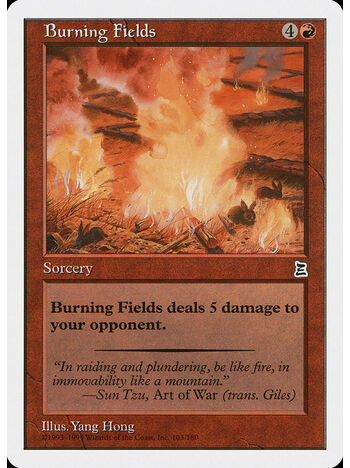 Burning Fields