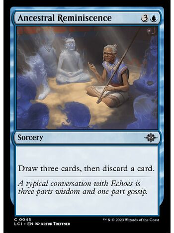 Ancestral Reminiscence