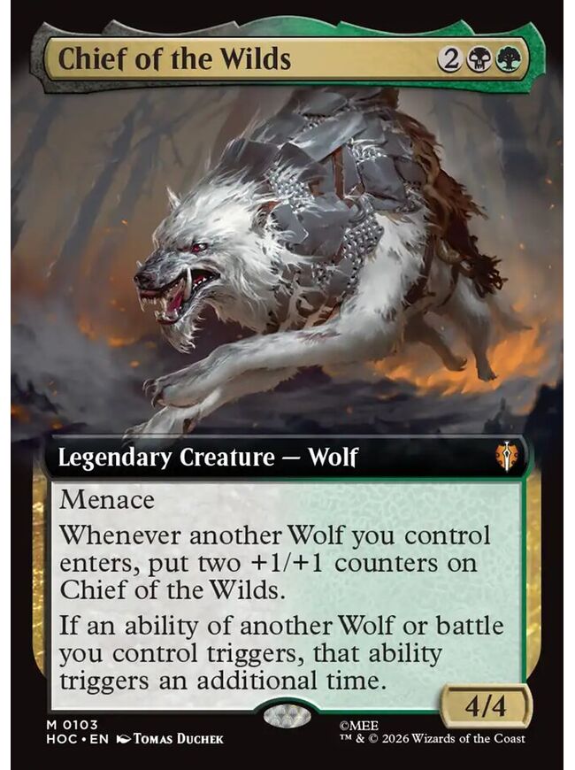 Chief of the Wilds