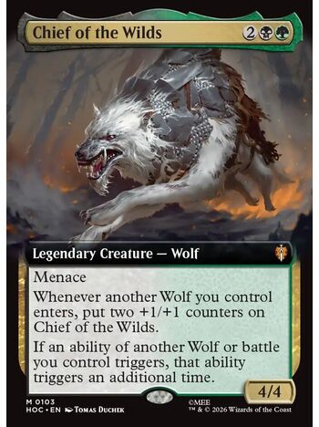 Chief of the Wilds