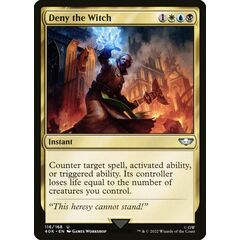 Deny the Witch