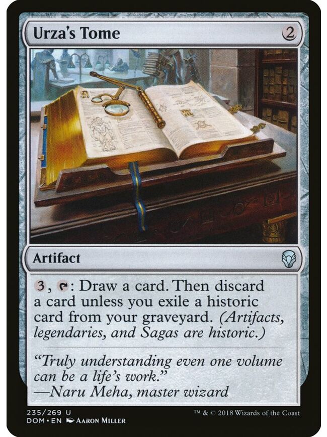 Urza's Tome