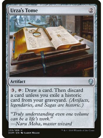 Urza's Tome