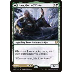 Jorn, God of Winter // Kaldring, the Rimestaff