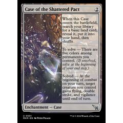 Case of the Shattered Pact