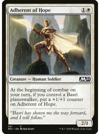Adherent of Hope
