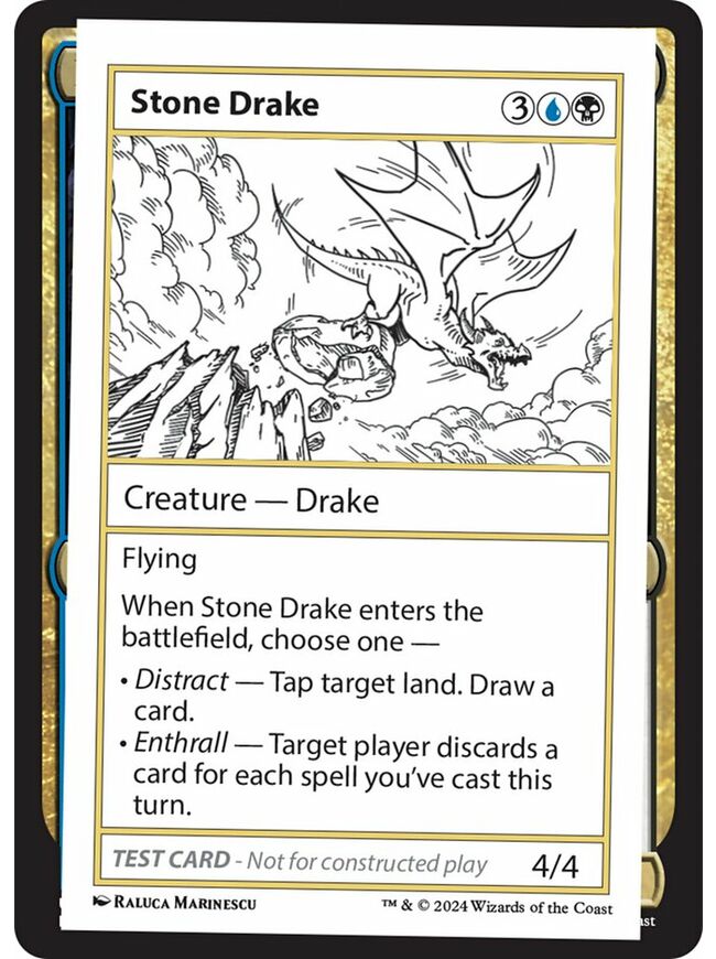 Stone Drake