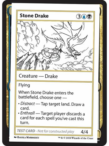 Stone Drake