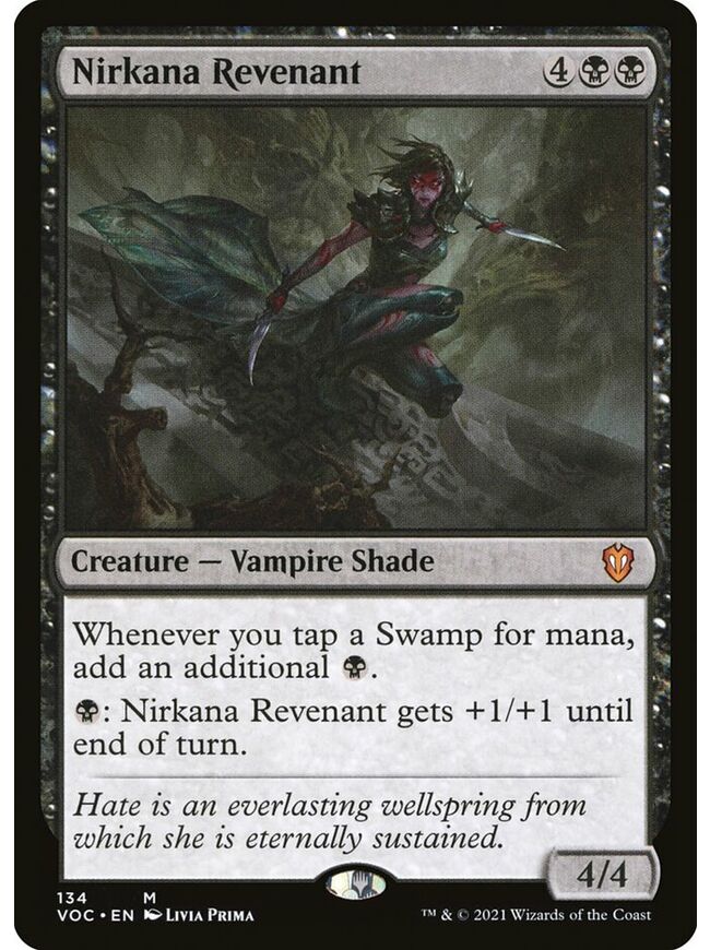 Nirkana Revenant