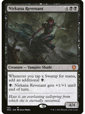 Nirkana Revenant