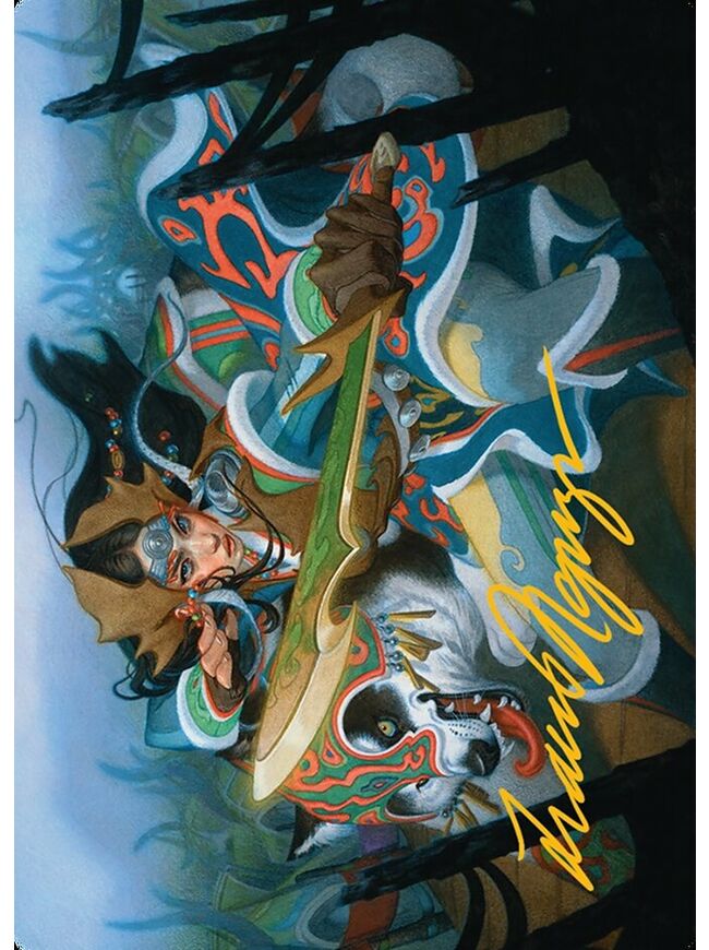 Eshki Dragonclaw // Eshki Dragonclaw (Art Series)