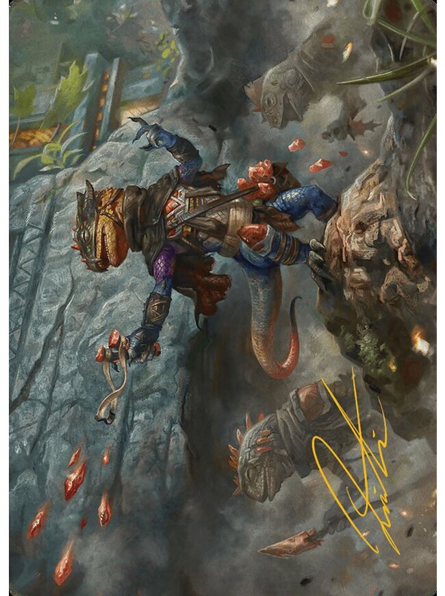 Agate Instigator // Agate Instigator (Art Series)