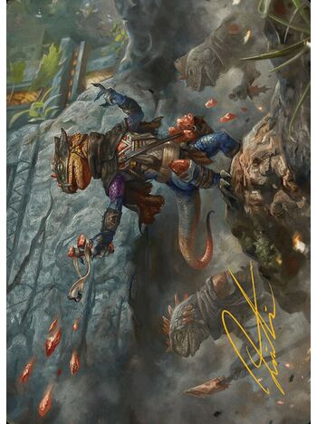 Agate Instigator // Agate Instigator (Art Series)