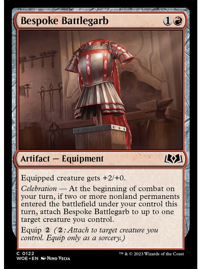 Bespoke Battlegarb