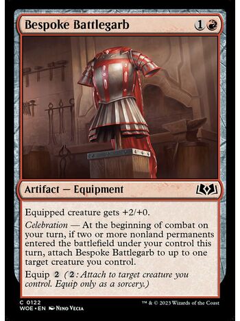 Bespoke Battlegarb