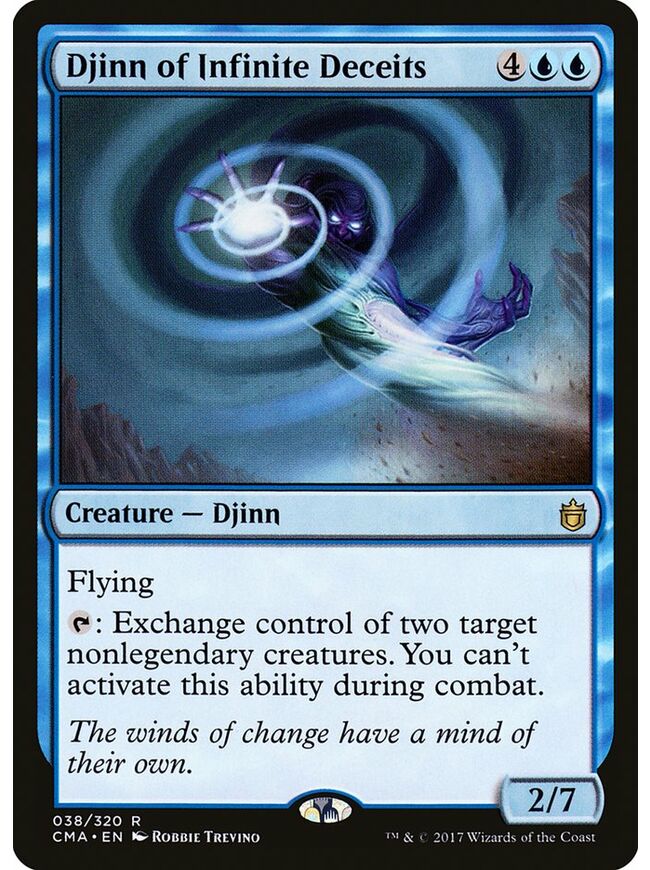 Djinn of Infinite Deceits