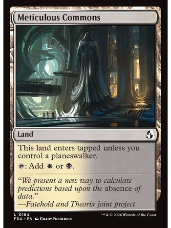 Meticulous Commons