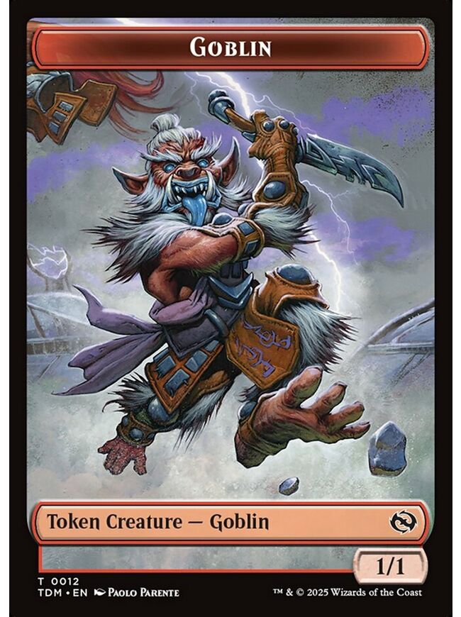 Goblin Token (1/1)