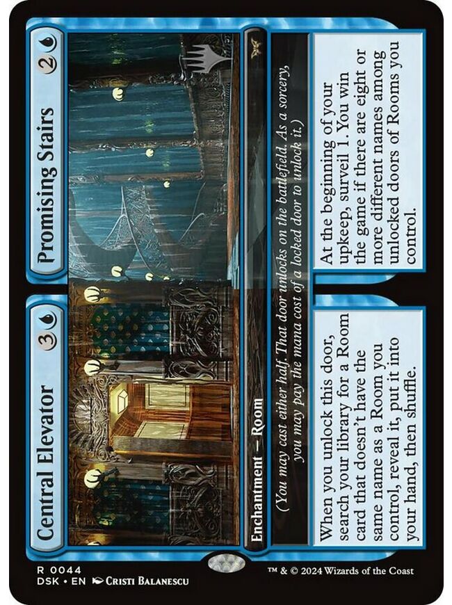 Central Elevator // Promising Stairs