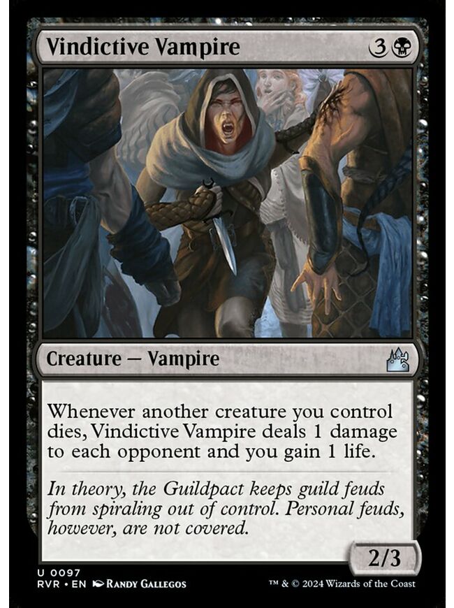Vindictive Vampire