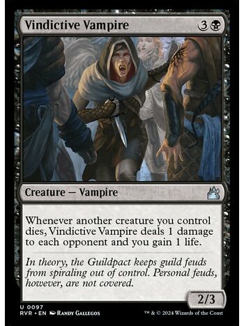 Vindictive Vampire