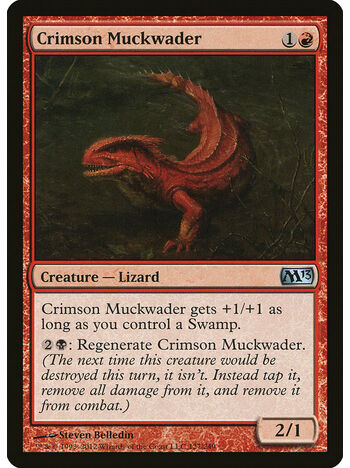 Crimson Muckwader