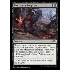 Mourner's Surprise