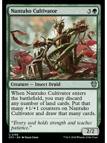 Nantuko Cultivator