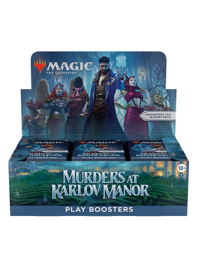 Murders at Karlov Manor - Play Booster Display