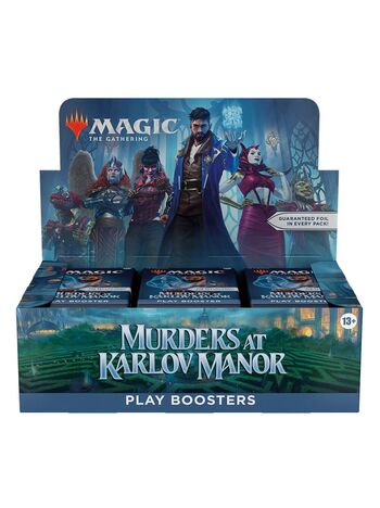 Murders at Karlov Manor - Play Booster Display