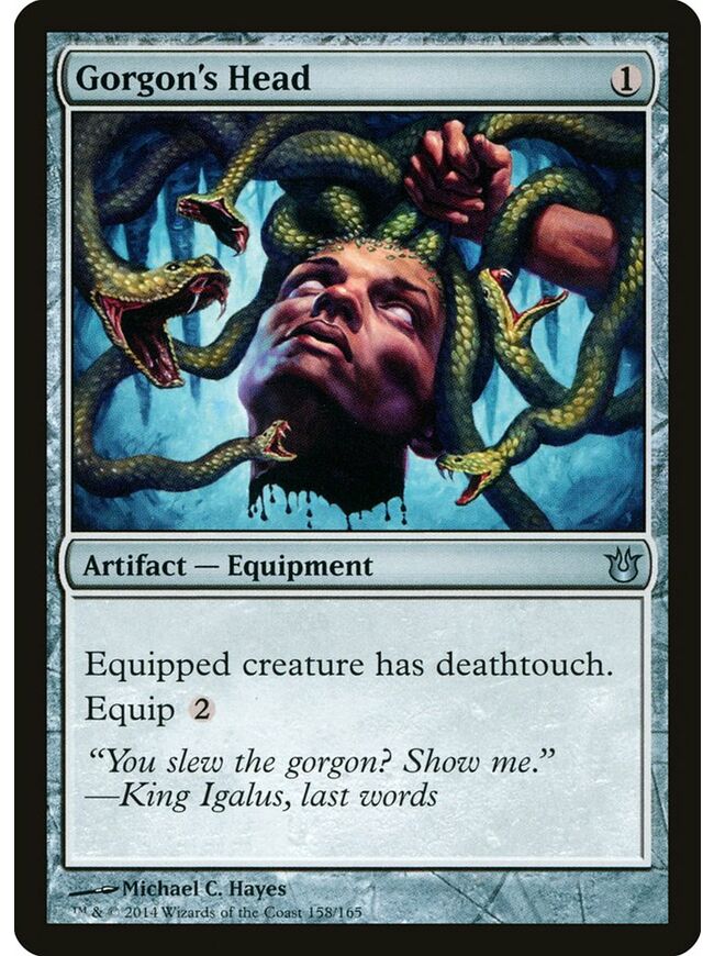 Gorgon's Head