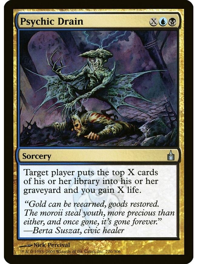 Psychic Drain